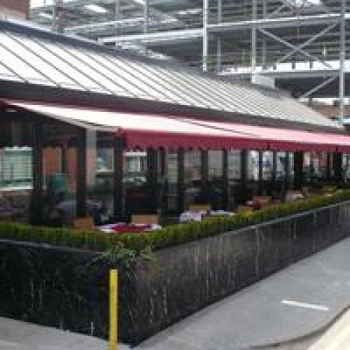 Commercial Terrace Awnings